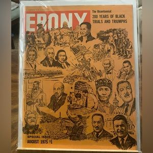 Ebony Magazine, Aug. 1975 (Bicentennial Edition)